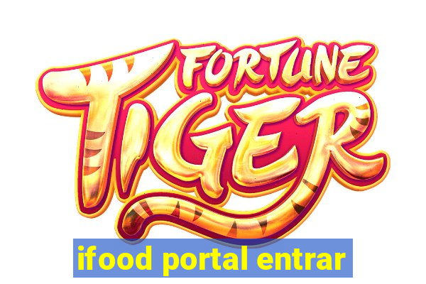 ifood portal entrar